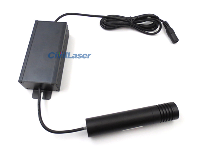 638nm 4500mW Red Adjustable Laser Module Line High Power Laser Beam ...