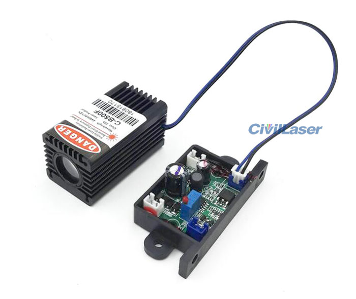 650nm 150mW Red Thick Laser Module Stage Professional Laser Bar Light