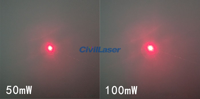 650nm 30mW/50mW/80mW Red Laser Diode Module Dot Positioning Light Focus ...