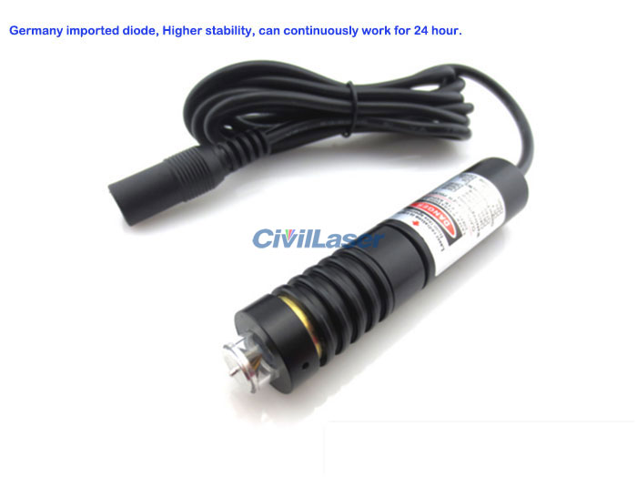 650nm 100mW Laser Diode Module 360° Multi-Directional Adjustable Red ...
