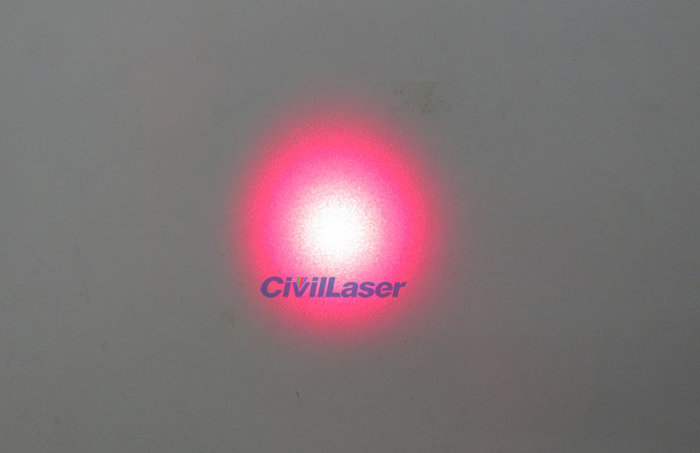 650nm 100mw Single mode fiber coupled Red laser module with FC interface