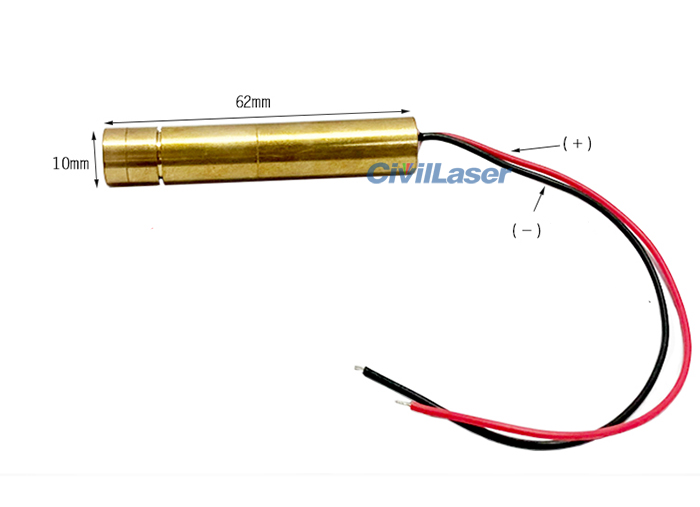 Ultra-small Spot Laser 658nm 100mW Red Laser Module Dot Long-distance ...
