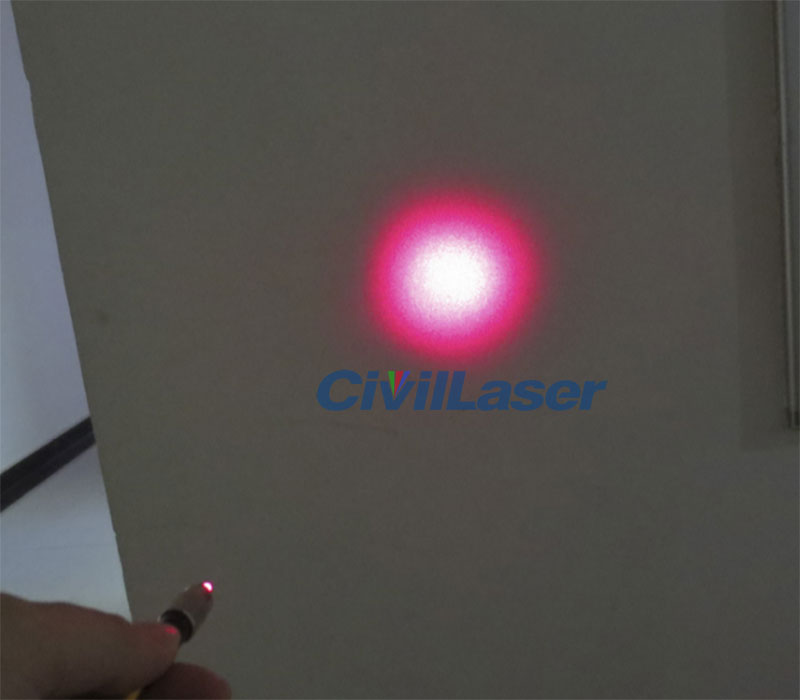 650nm 100mw Single mode fiber coupled Red laser module