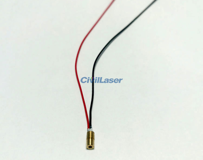 Φ3.6×9mm Ultra Small Size 650nm 10mW Red Dot Laser Module Laser Locator