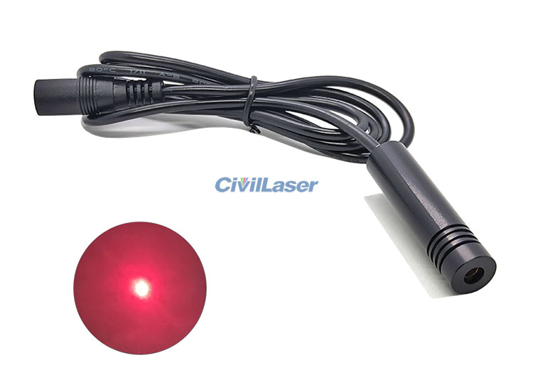 650nm 150mW 200mW Laser Module Dot Focus Adjustable Red Laser ...