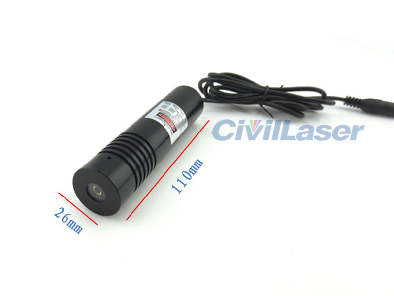 Super small Φ4mm 650nm 0.5mw 1mw 5mw Red dot laser module Miniature laser  head