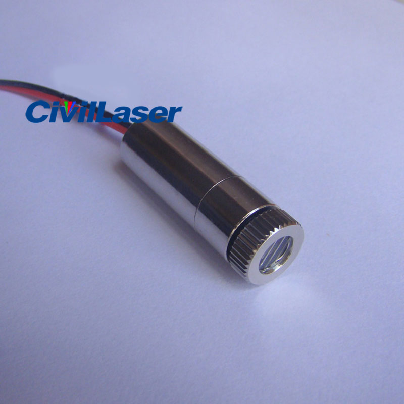 650nm Red high power Line Laser module Complete set