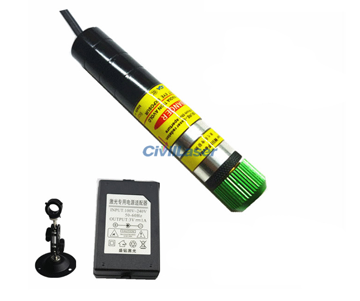 Quarton Laser Module VLM-520-74 LPA (DIRECT GREEN DOT LASER MODULE, 3