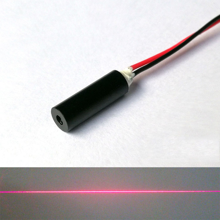 Red Line Laser 635nm 5mW Φ5×15mm Small Size Laser Diode Module Line