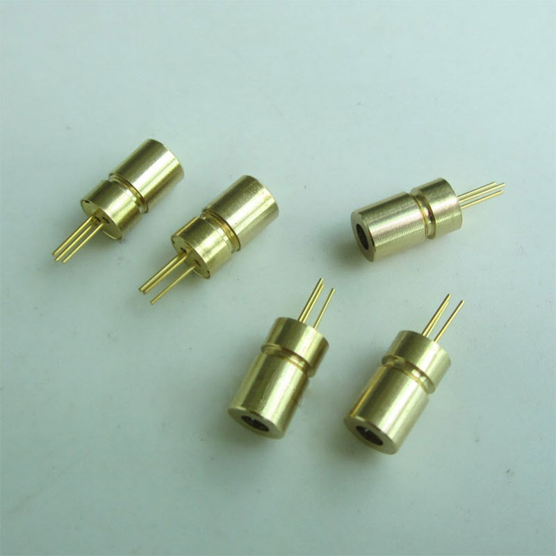 5mW 650nm Dot Industrial laser head Focus adjustable With PD 6mm size