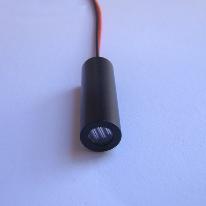 650nm 5mW Red Line Laser module 24V Horizontal reticle transmitter - Click Image to Close