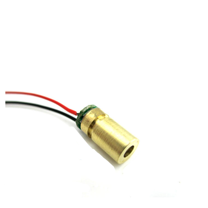 650nm 5mW Dot Red Laser module 1000pcs
