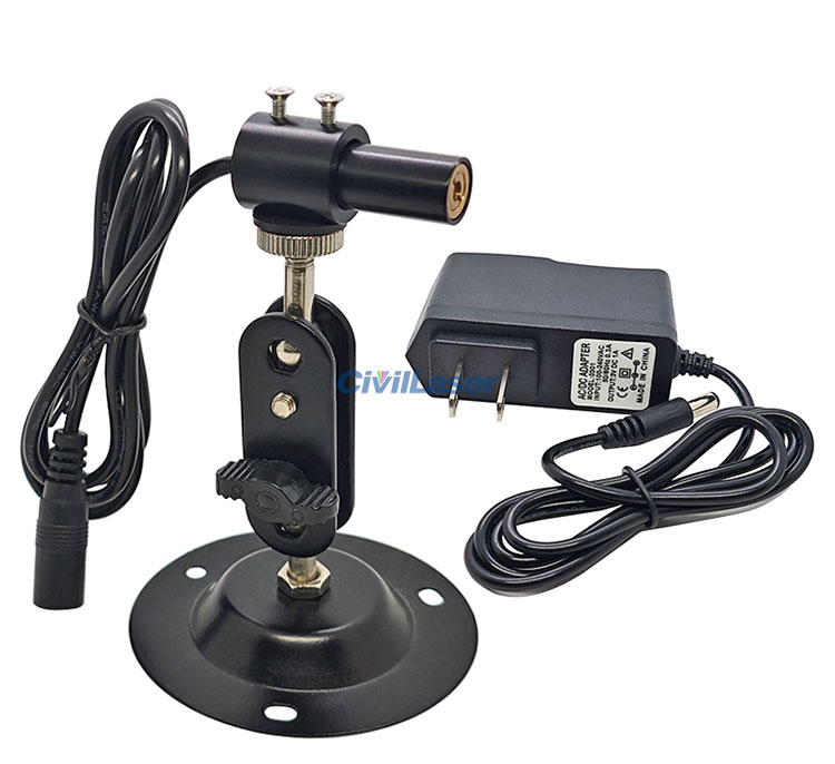 650nm 20mW~200mW Red Ultra Small Spot Laser Module Dot Focus Adjustable ...