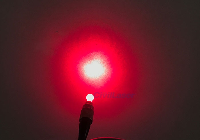 638nm 100mW Red Fiber Coupled Laser Pigtailed Laser With Power Supply