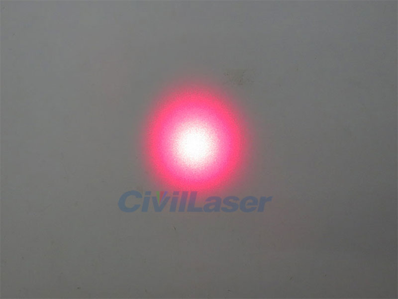658nm 30mw Red pigtailed SM fiber coupled laser module