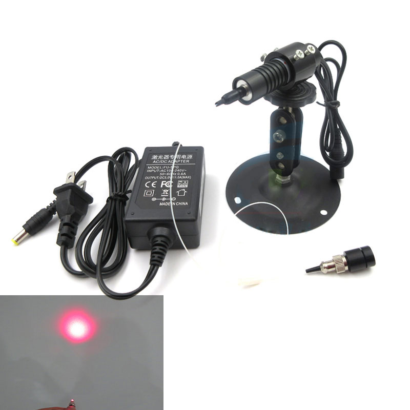 658nm 30mw Red pigtailed single mode fiber coupled laser module - Click Image to Close