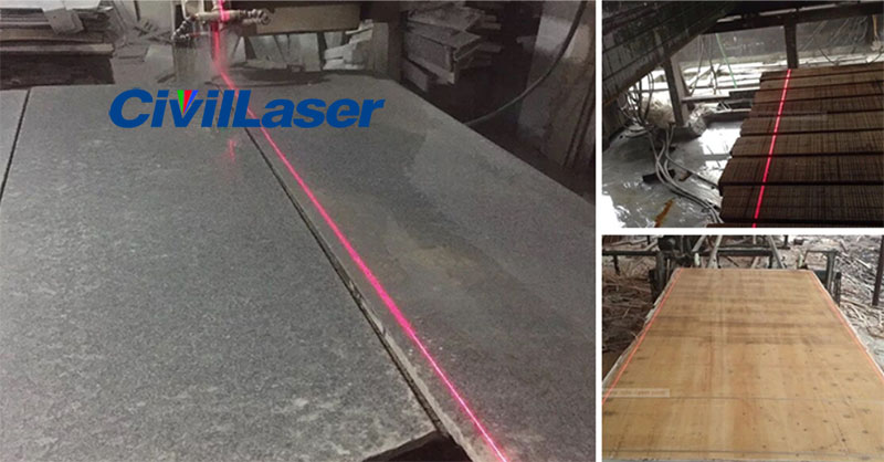 660nm 200mW Red Line laser module Special Stone/Wood cutting