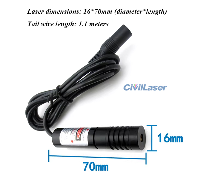 670nm laser module