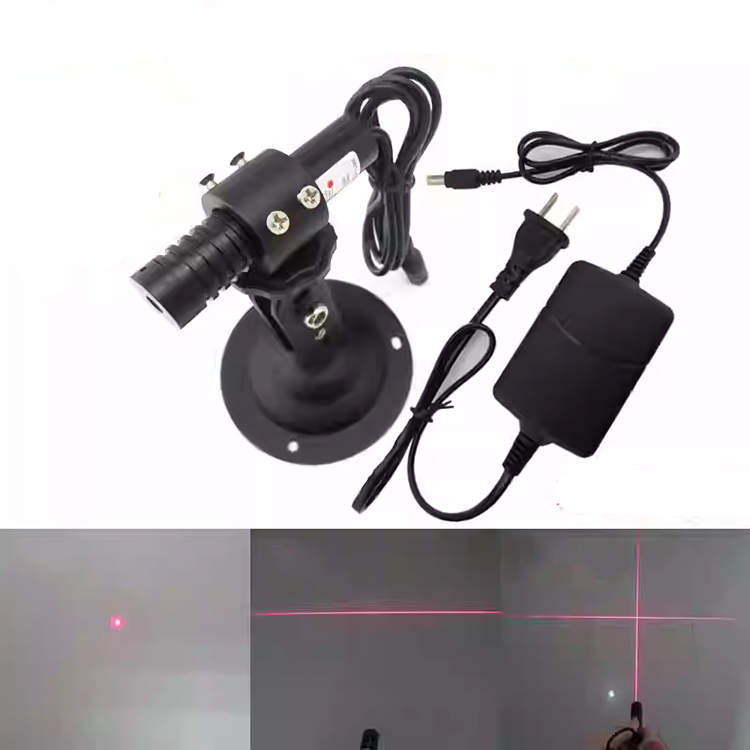 670nm 0.4mW/1mW/5mW red laser module Φ16X70mm Dot Line Crosshair Laser Focus Adjustable