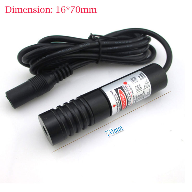 670nm 10mw Red laser module