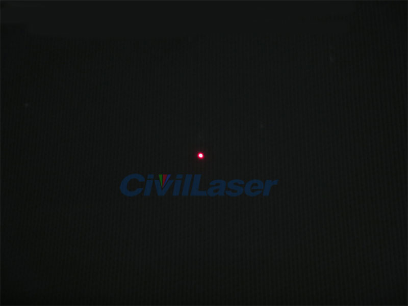 670nm 10mw Red laser module