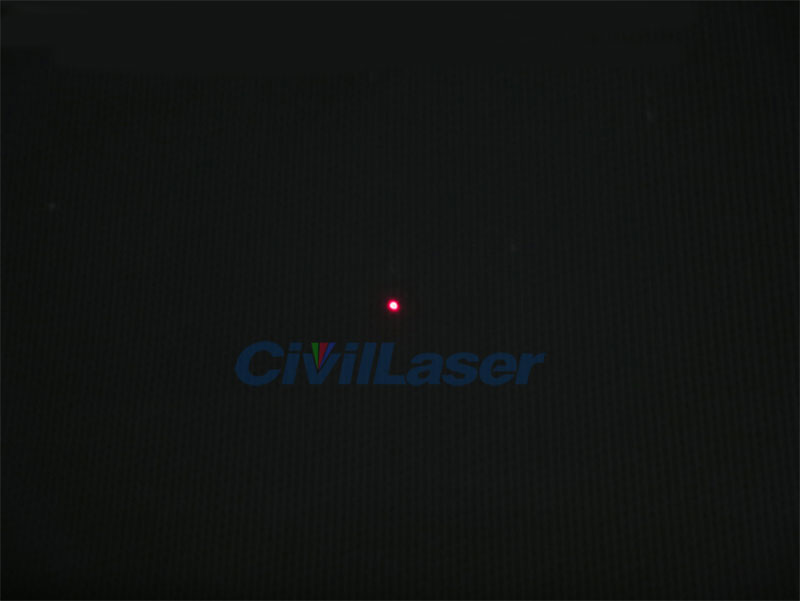 Red High Temperature Resistance laser module