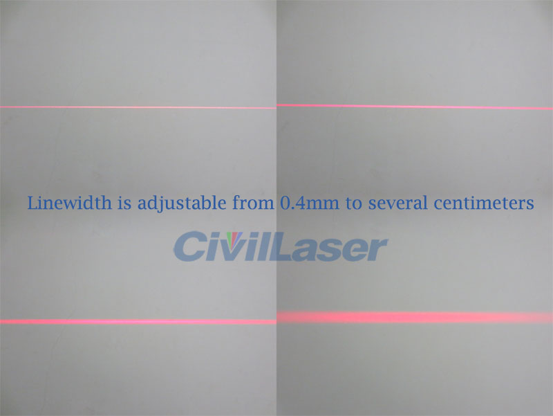 670nm 10mw Red laser module