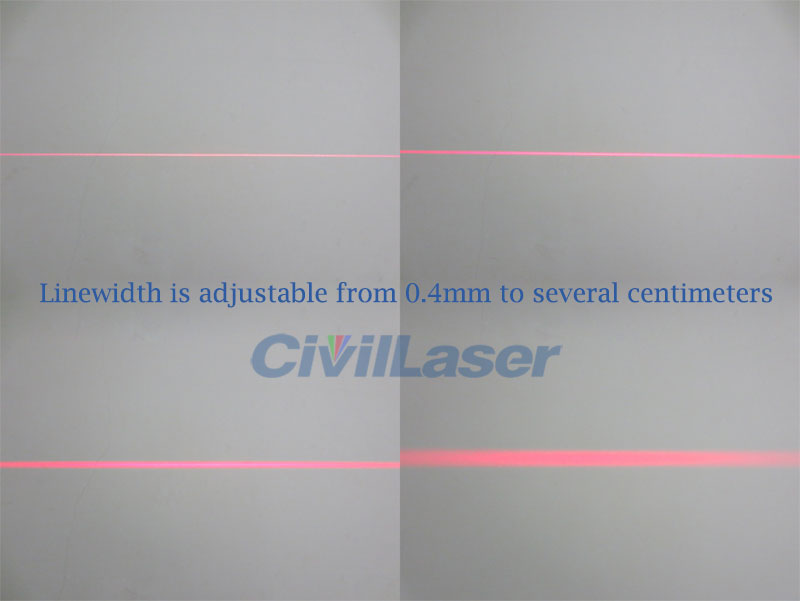 680nm 10mw Red laser module