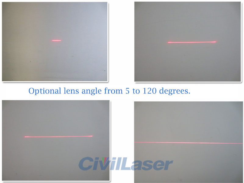 Red High Temperature Resistance laser module