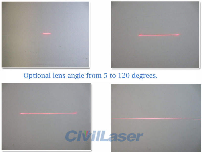 670nm 10mw Red laser module