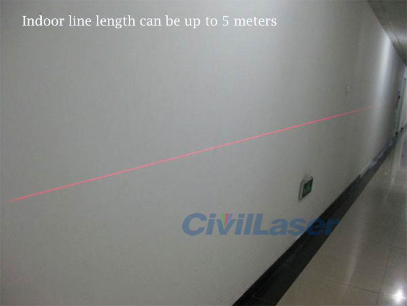 670nm 10mw Red laser module