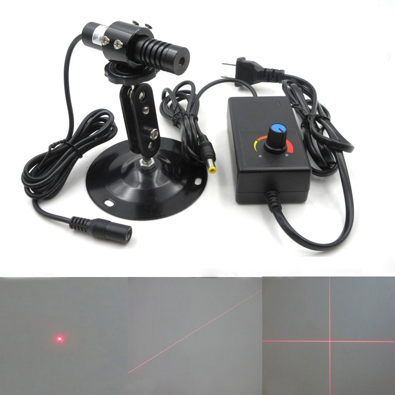670nm 10mw Red laser module focus adjustable Dot/Line/Crosshair