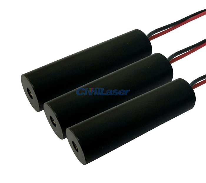 685nm 30mW 50mW Laser Module Dot Dark Red Diode Laser Customized