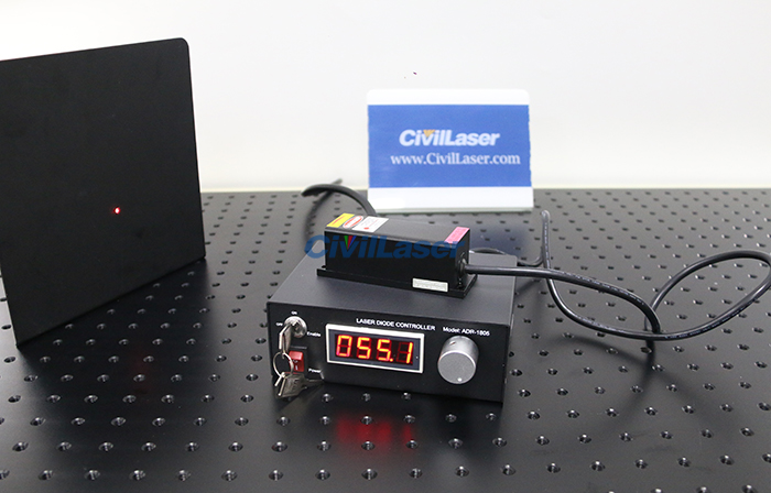 690nm 1~50mW Semiconductor Laser Red Diode Laser