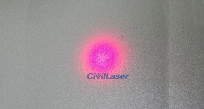 Single Mode Output Laser FC Interface 650nm 40mW Red Fiber Coupled Laser