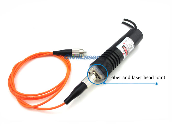 780nm 200mW Infrared Fiber Coupled Laser IR Laser Diode Module