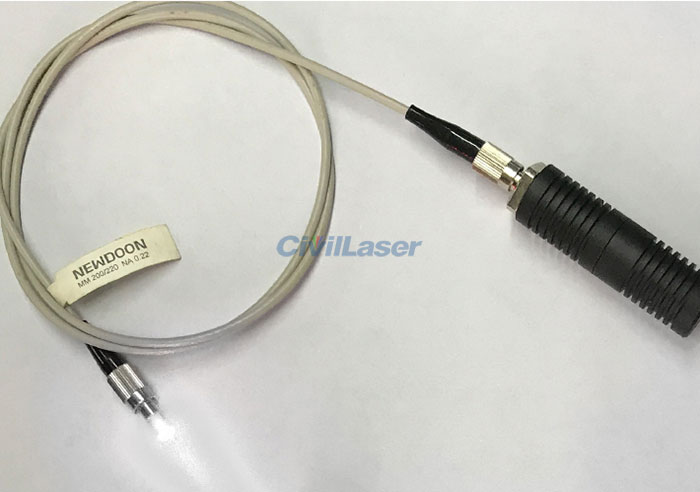 940nm 200mW Fiber Coupled Laser Diode Module IR Pigtailed Laser