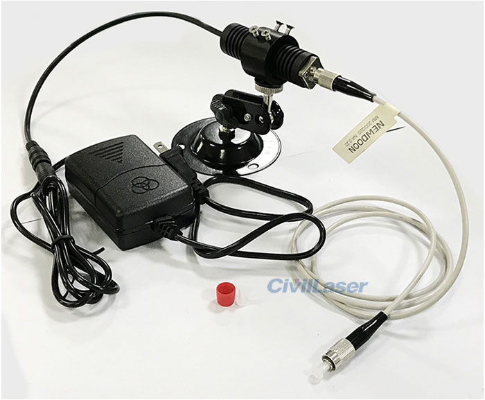 638nm 100mW Red Fiber Coupled Laser Pigtailed Laser With Power Supply