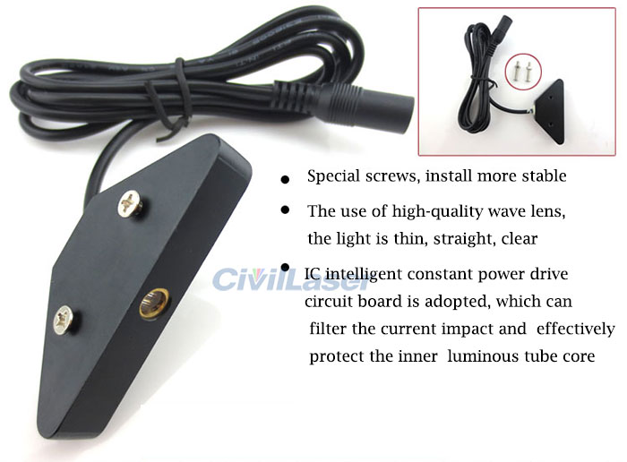 Multi Point Touch Screen 808nm Interactive Projection Trapezoid Laser ...