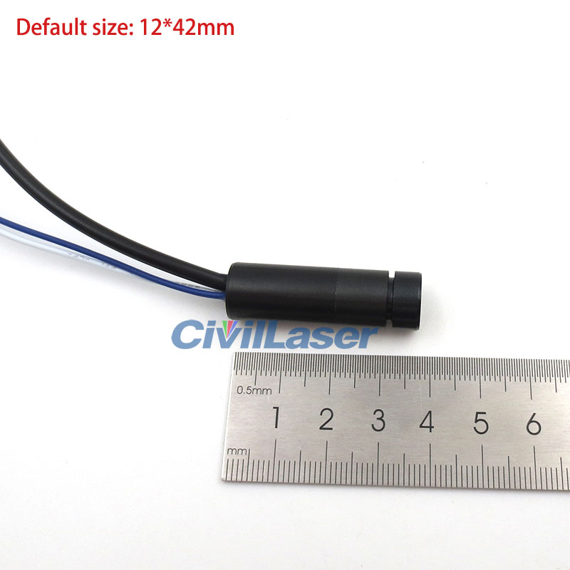 808nm 0.1mw-10mw Output Power adjustable IR laser module