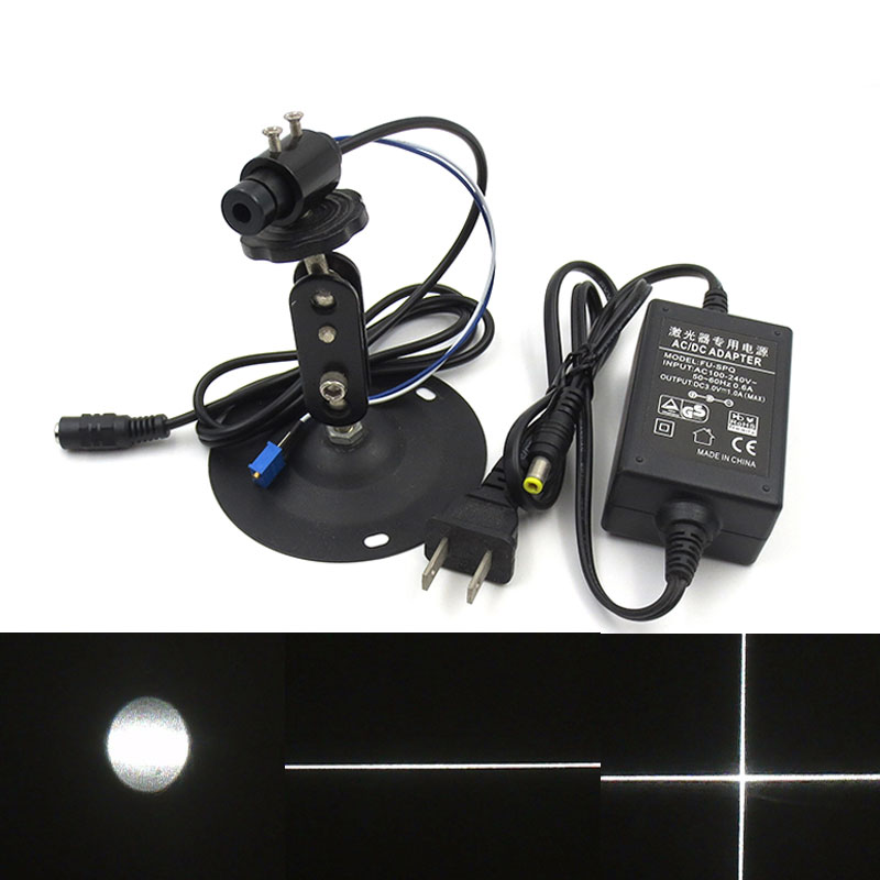 808nm 0.1mw-10mw Output Power adjustable IR laser module Dot/Line/Crosshair - Click Image to Close