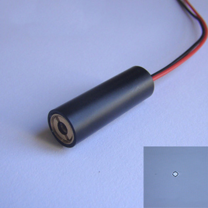 808nm 5mW~200mW Infrared Laser Diode Module Dot High Stability Invisible Laser Φ10*30mm