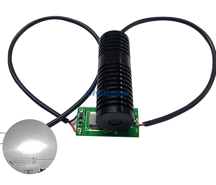 High Power Laser Module 980nm 1000mW IR Diode Laser Adjustable Focus