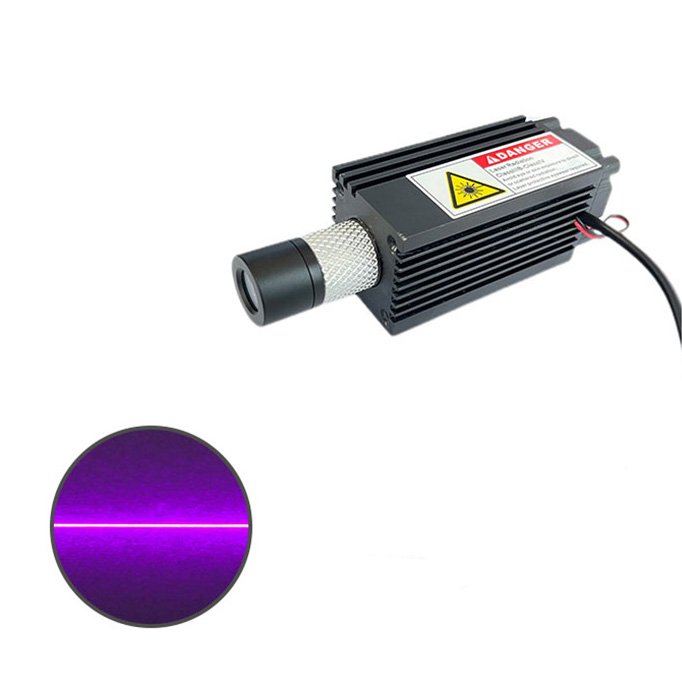 808nm 1W Powell Invisible Uniform Line Laser Module Line Laser for Precision Inspection