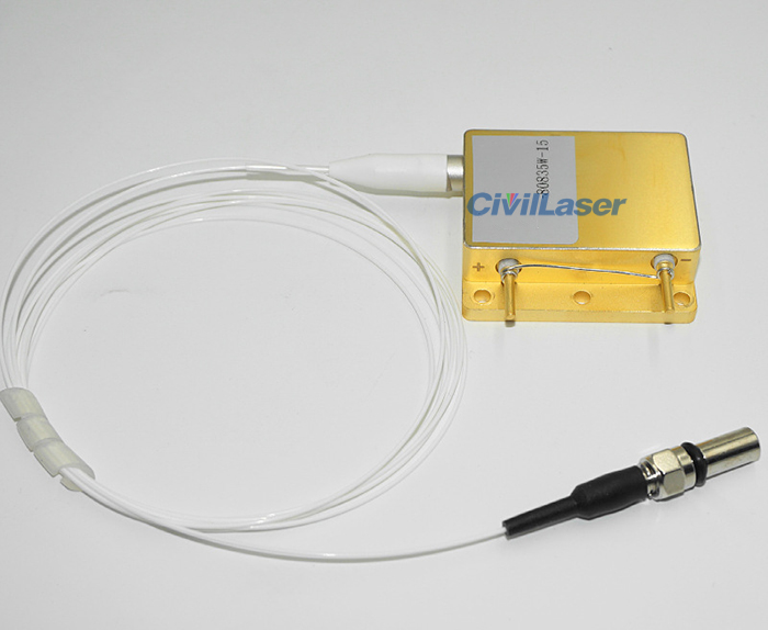 808nm Laser Diode; Up to 7 Watts of Output Power, SMA905 Connector Output