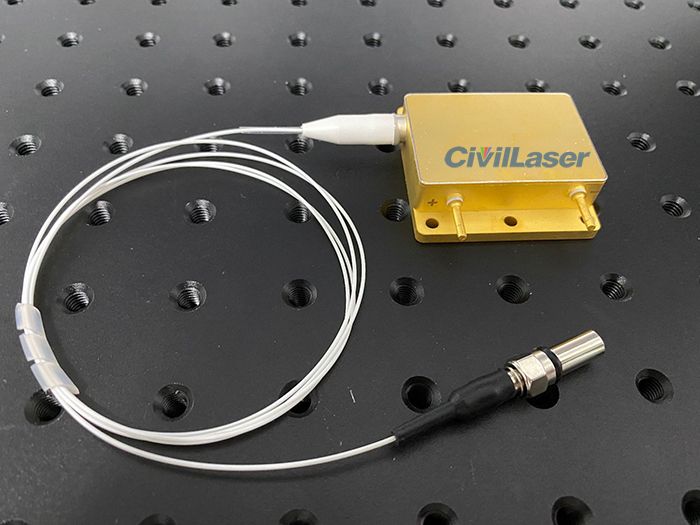 808nm 35W Infrared High Power Fiber Coupled Laser 105μm Fiber Output ...