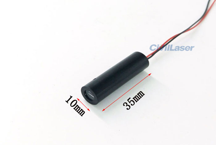 940nm 100mW Infrared Laser Diode Module Dot APC Driver Circuit