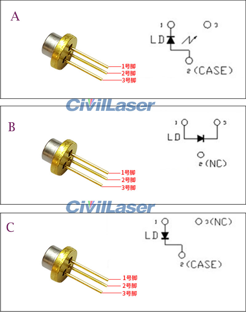 850nm 500mw IR laser diode