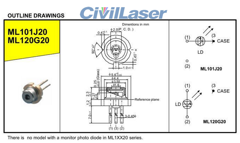 850nm 500mw IR laser diode
