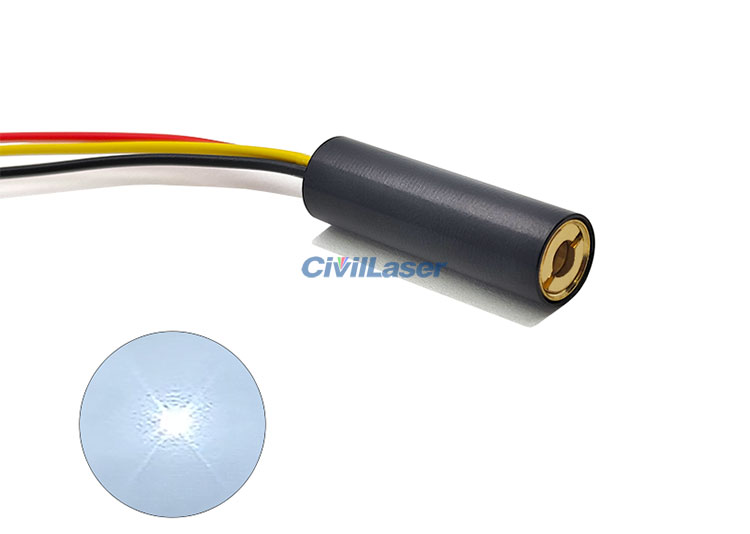 940nm 200mW 300mW Infrared Dot Laser Module With TTL Modulation Focus ...